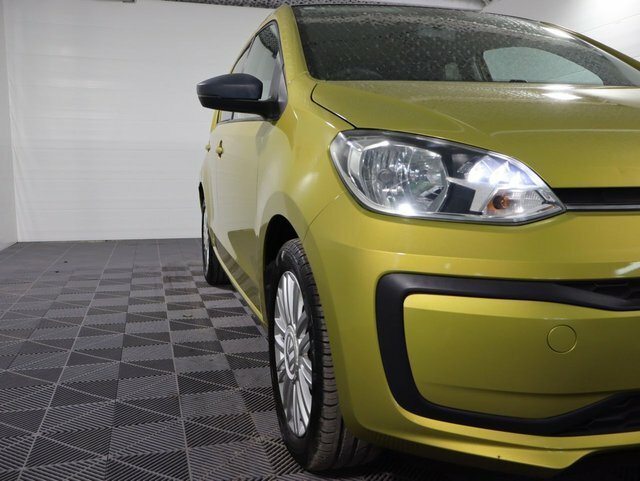 Volkswagen Up 1.0 Move Up Hatchback Euro 6 6 GP16FYT Yellow #4