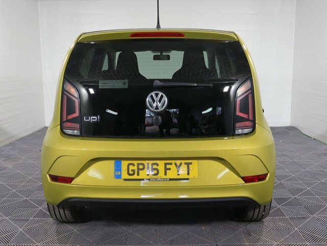 Volkswagen Up 1.0 Move Up Hatchback Euro 6 6 GP16FYT Yellow #6