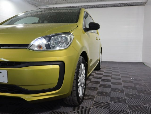 Volkswagen Up 1.0 Move Up Hatchback Euro 6 6 GP16FYT Yellow #5