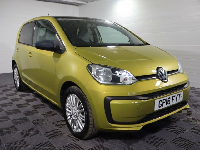 Volkswagen Up 1.0 Move Up Hatchback Euro 6 6 Yellow