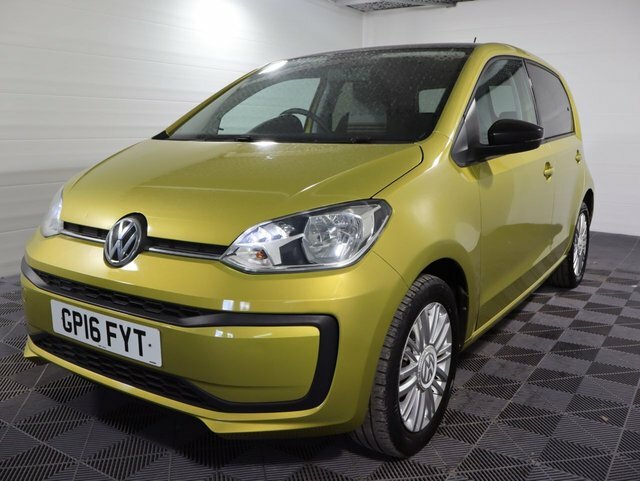 Volkswagen Up 1.0 Move Up Hatchback Euro 6 6 GP16FYT Yellow #3
