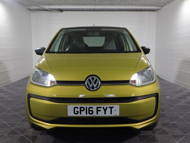 Volkswagen Up 1.0 Move Up Hatchback Euro 6 6 GP16FYT Yellow #2