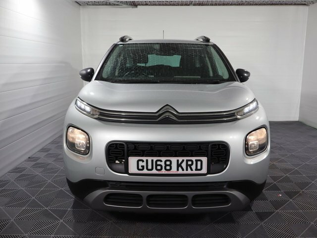 Citroen C3 Aircross 1.2 Puretech Feel Suv Euro 6 82 GU68KRD Silver #2