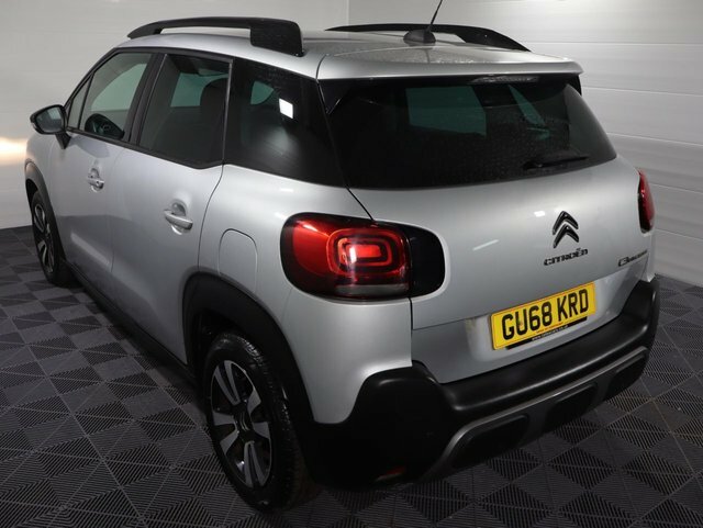 Citroen C3 Aircross 1.2 Puretech Feel Suv Euro 6 82 GU68KRD Silver #4