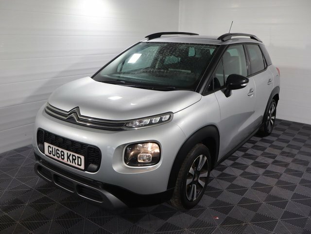 Citroen C3 Aircross 1.2 Puretech Feel Suv Euro 6 82 GU68KRD Silver #3