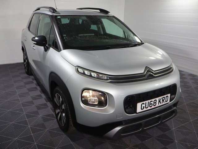 Citroen C3 Aircross 1.2 Puretech Feel Suv Euro 6 82 Silver