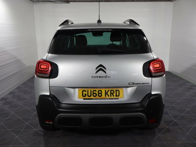 Citroen C3 Aircross 1.2 Puretech Feel Suv Euro 6 82 GU68KRD Silver #5