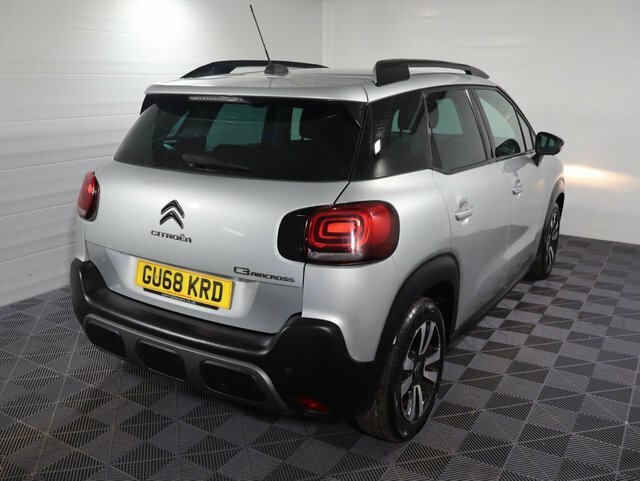 Citroen C3 Aircross 1.2 Puretech Feel Suv Euro 6 82 GU68KRD Silver #6