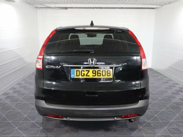 Honda Cr-V 2.2 I-dtec Se Suv 4Wd Euro 5 S DGZ9608 Black #6