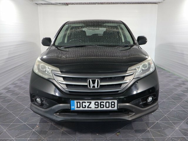 Honda Cr-V 2.2 I-dtec Se Suv 4Wd Euro 5 S DGZ9608 Black #2