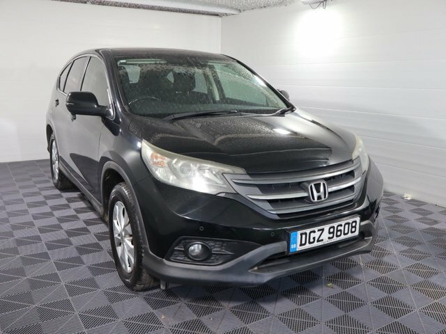 Honda Cr-V 2.2 I-dtec Se Suv 4Wd Euro 5 S Black