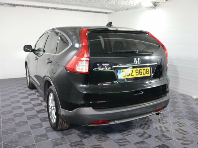 Honda Cr-V 2.2 I-dtec Se Suv 4Wd Euro 5 S DGZ9608 Black #5