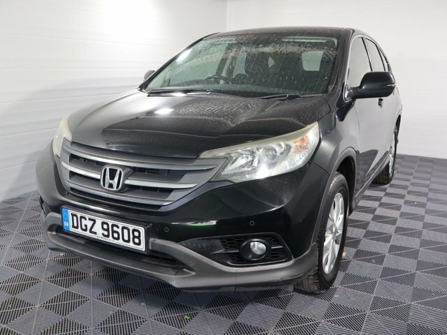 Honda Cr-V 2.2 I-dtec Se Suv 4Wd Euro 5 S DGZ9608 Black #3