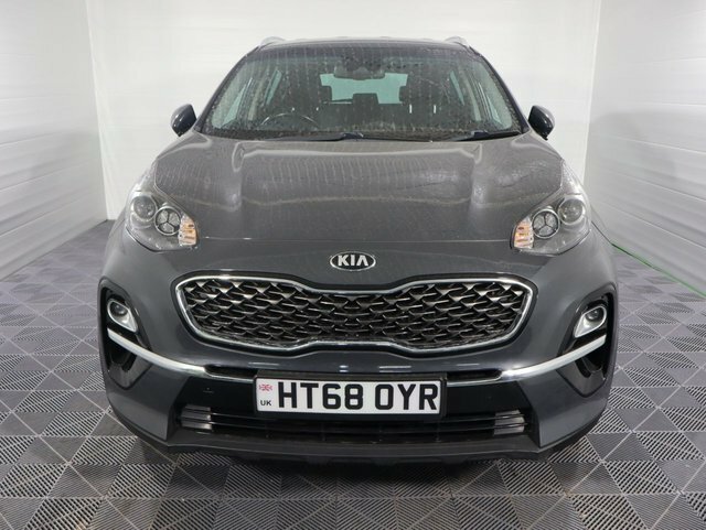 Kia Sportage 1.6 T-gdi 2 Suv Awd Euro 6 S S HT68OYR Grey #2