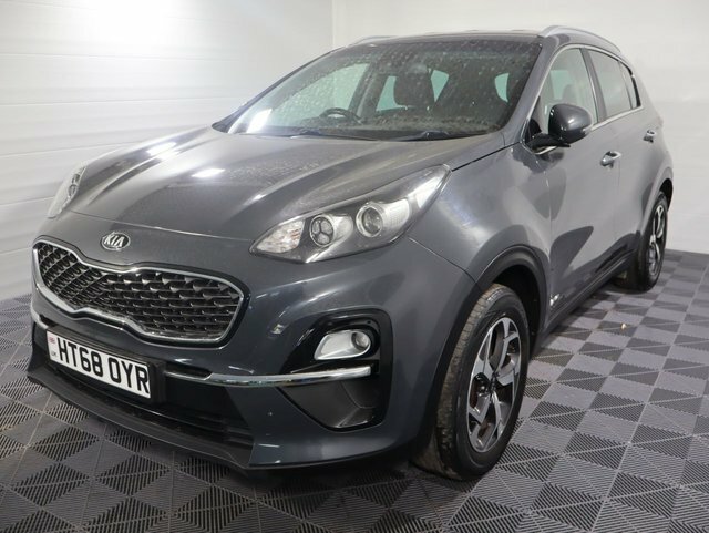Kia Sportage 1.6 T-gdi 2 Suv Awd Euro 6 S S HT68OYR Grey #3