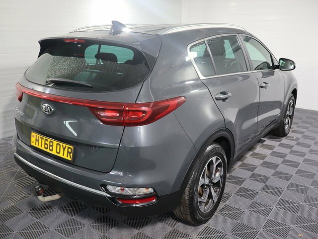 Kia Sportage 1.6 T-gdi 2 Suv Awd Euro 6 S S HT68OYR Grey #6