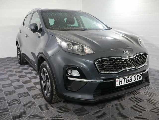 Kia Sportage 1.6 T-gdi 2 Suv Awd Euro 6 S S Grey