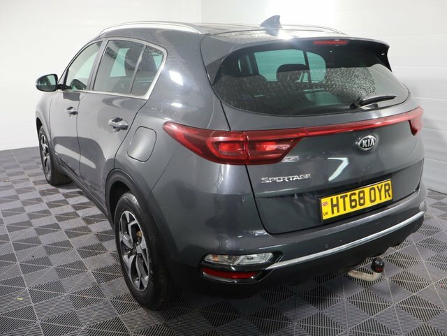 Kia Sportage 1.6 T-gdi 2 Suv Awd Euro 6 S S HT68OYR Grey #4
