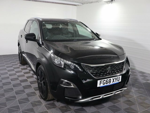 Peugeot 3008 1.5 Bluehdi Gt Line Premium Suv Black