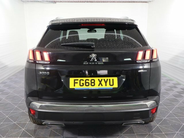 Peugeot 3008 1.5 Bluehdi Gt Line Premium Suv FG68XYU Black #5