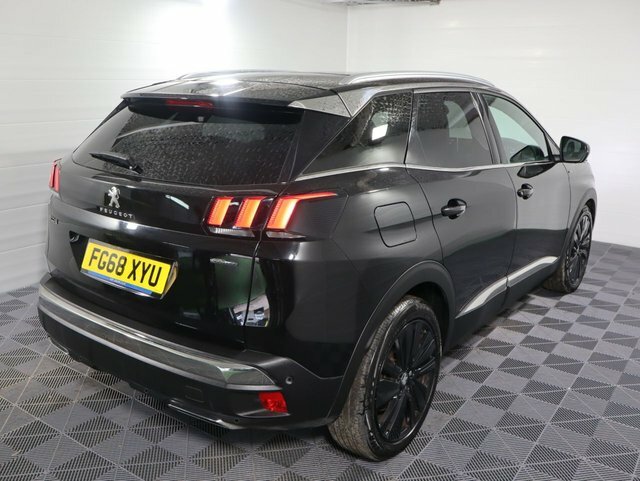 Peugeot 3008 1.5 Bluehdi Gt Line Premium Suv FG68XYU Black #4