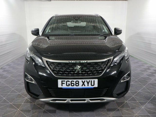 Peugeot 3008 1.5 Bluehdi Gt Line Premium Suv FG68XYU Black #2