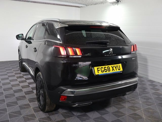 Peugeot 3008 1.5 Bluehdi Gt Line Premium Suv FG68XYU Black #6