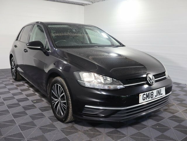 Volkswagen Golf 1.4 Tsi Se Nav Hatchback Euro 6 Black