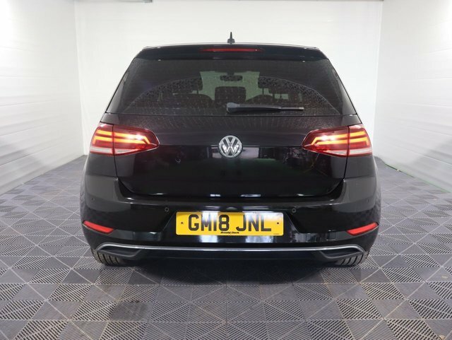Volkswagen Golf 1.4 Tsi Se Nav Hatchback Euro 6 GM18JNL Black #5