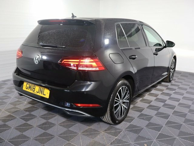 Volkswagen Golf 1.4 Tsi Se Nav Hatchback Euro 6 GM18JNL Black #6