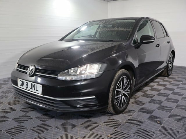 Volkswagen Golf 1.4 Tsi Se Nav Hatchback Euro 6 GM18JNL Black #3