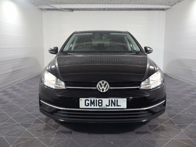Volkswagen Golf 1.4 Tsi Se Nav Hatchback Euro 6 GM18JNL Black #2