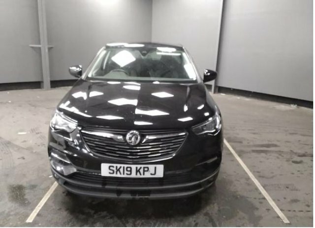 Vauxhall Grandland X 1.2 Turbo Gpf Se Suv Euro 6 S S SK19KPJ Black #3