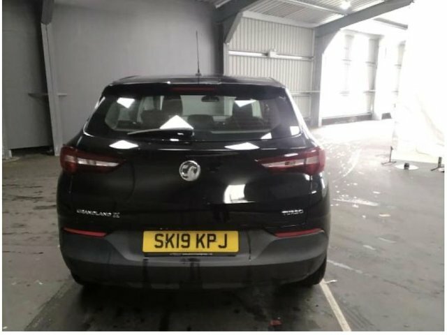 Vauxhall Grandland X 1.2 Turbo Gpf Se Suv Euro 6 S S SK19KPJ Black #5