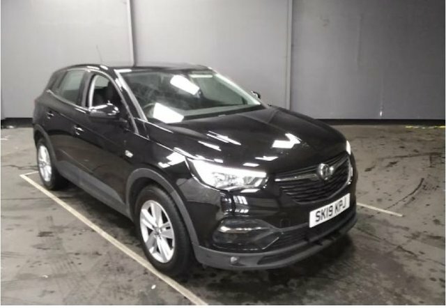 Vauxhall Grandland X 1.2 Turbo Gpf Se Suv Euro 6 S S Black