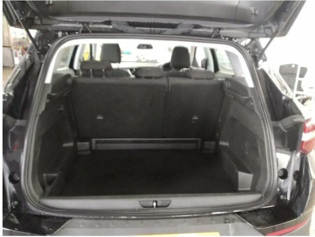 Vauxhall Grandland X 1.2 Turbo Gpf Se Suv Euro 6 S S SK19KPJ Black #4