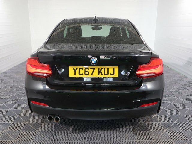 BMW 2 Series Gran Coupe 2.0 220D M Sport Coupe Euro 6 S S YC67KUJ Black #4