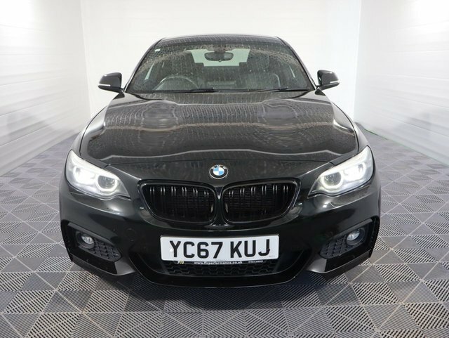 BMW 2 Series Gran Coupe 2.0 220D M Sport Coupe Euro 6 S S YC67KUJ Black #2