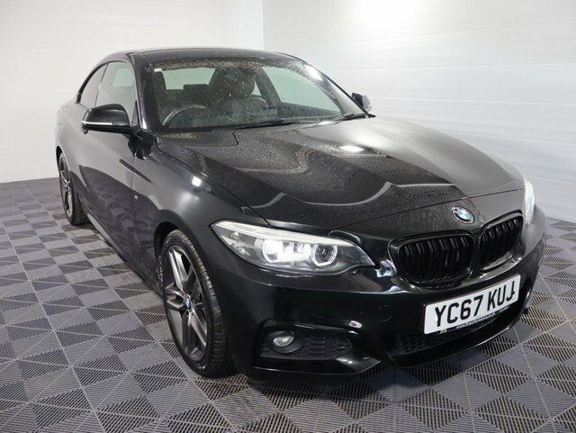 BMW 2 Series Gran Coupe 2.0 220D M Sport Coupe Euro 6 S S Black