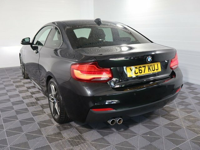 BMW 2 Series Gran Coupe 2.0 220D M Sport Coupe Euro 6 S S YC67KUJ Black #6