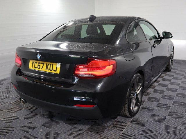 BMW 2 Series Gran Coupe 2.0 220D M Sport Coupe Euro 6 S S YC67KUJ Black #5
