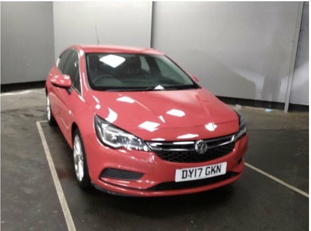 Vauxhall Astra 1.4I Turbo Design Hatchback Euro Red