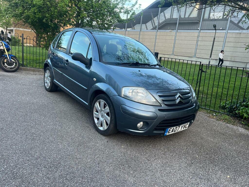 Citroen C3 1.6I 16V Sx Grey