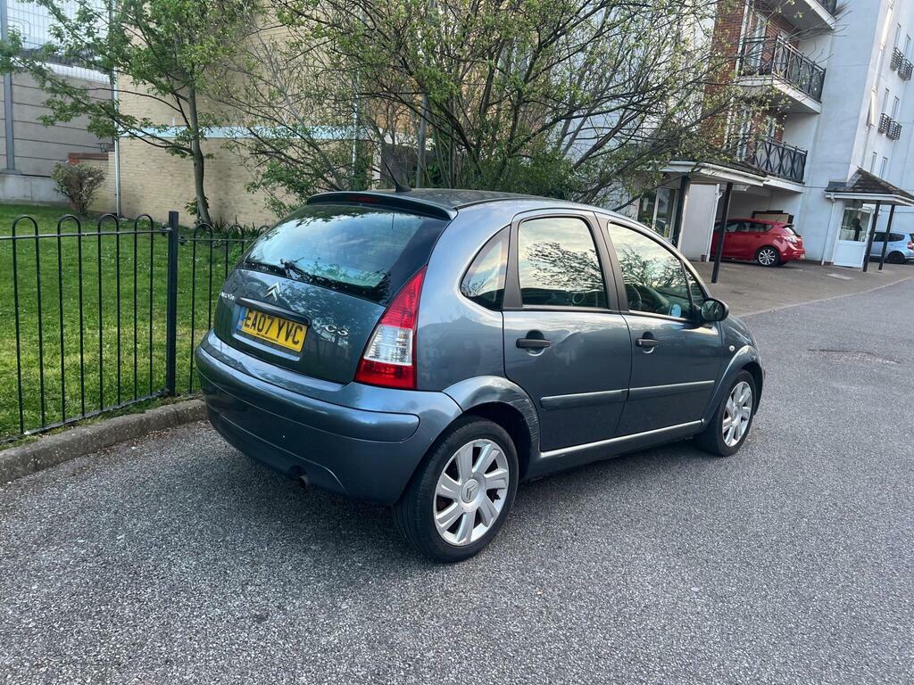 Citroen C3 1.6I 16V Sx Grey #3