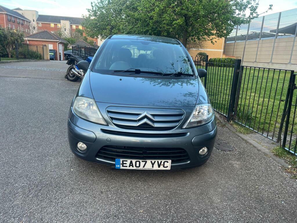 Citroen C3 1.6I 16V Sx Grey #5