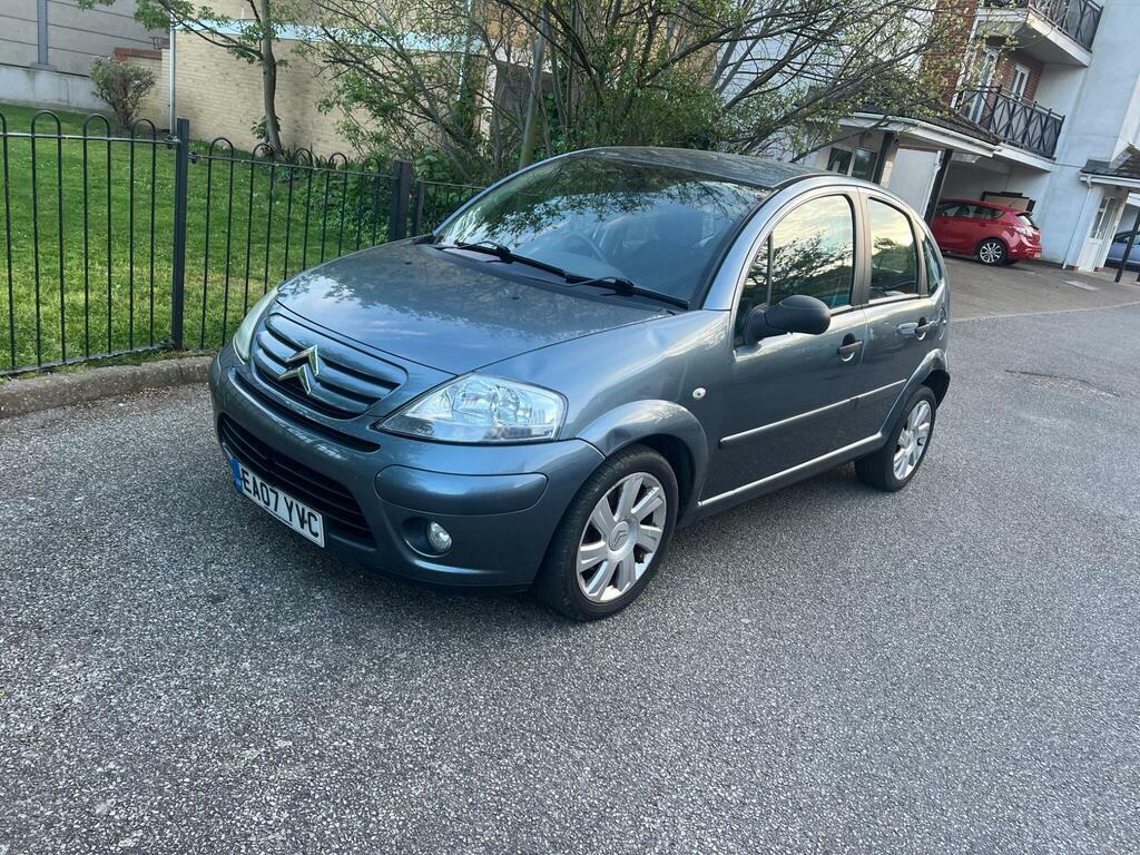 Citroen C3 1.6I 16V Sx Grey #2