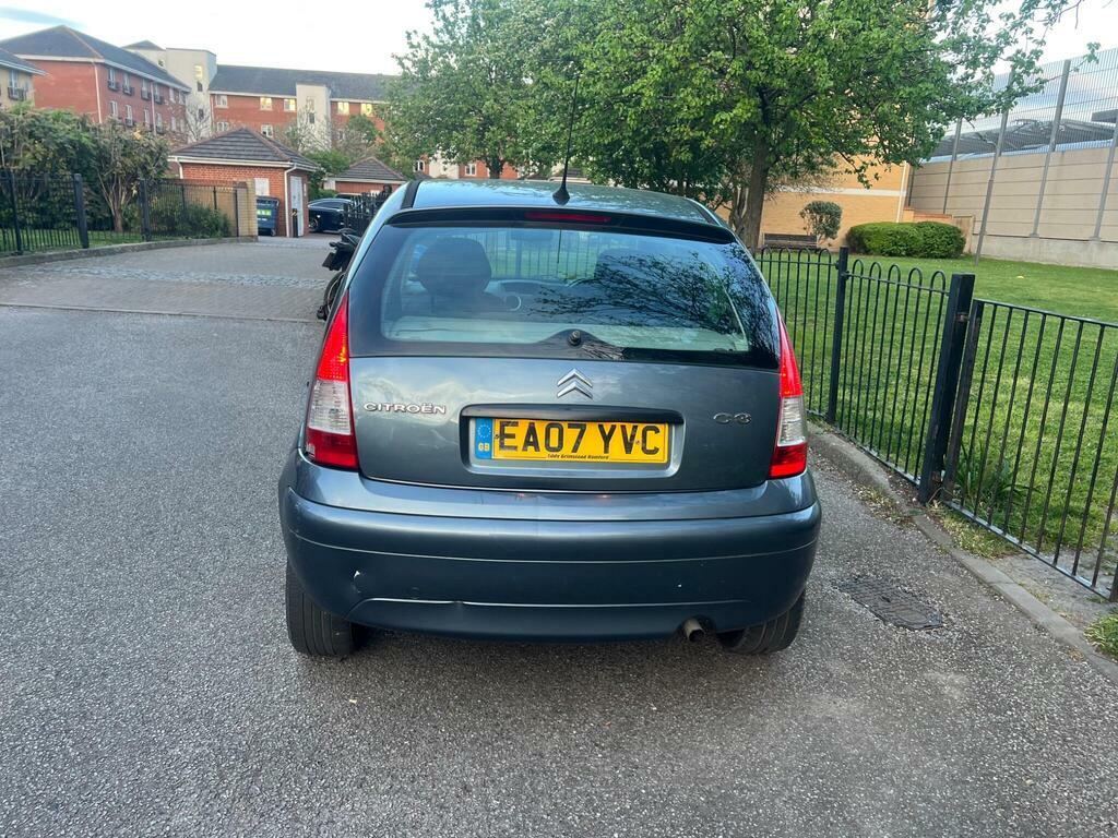 Citroen C3 1.6I 16V Sx Grey #6