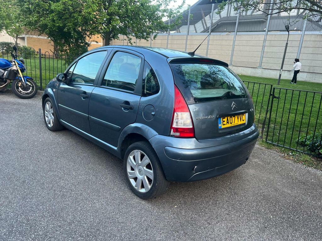 Citroen C3 1.6I 16V Sx Grey #4