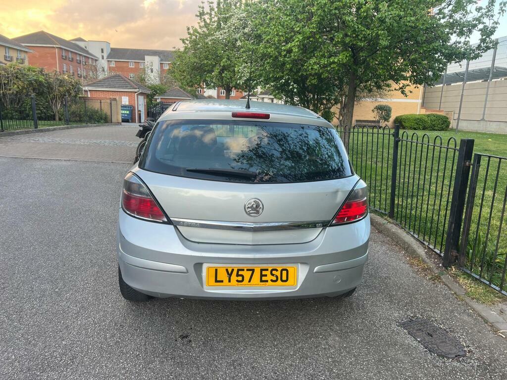 Vauxhall Astra 1.8I 16V Life LY57ESO Silver #6