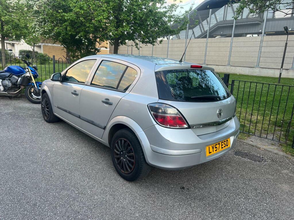 Vauxhall Astra 1.8I 16V Life LY57ESO Silver #4